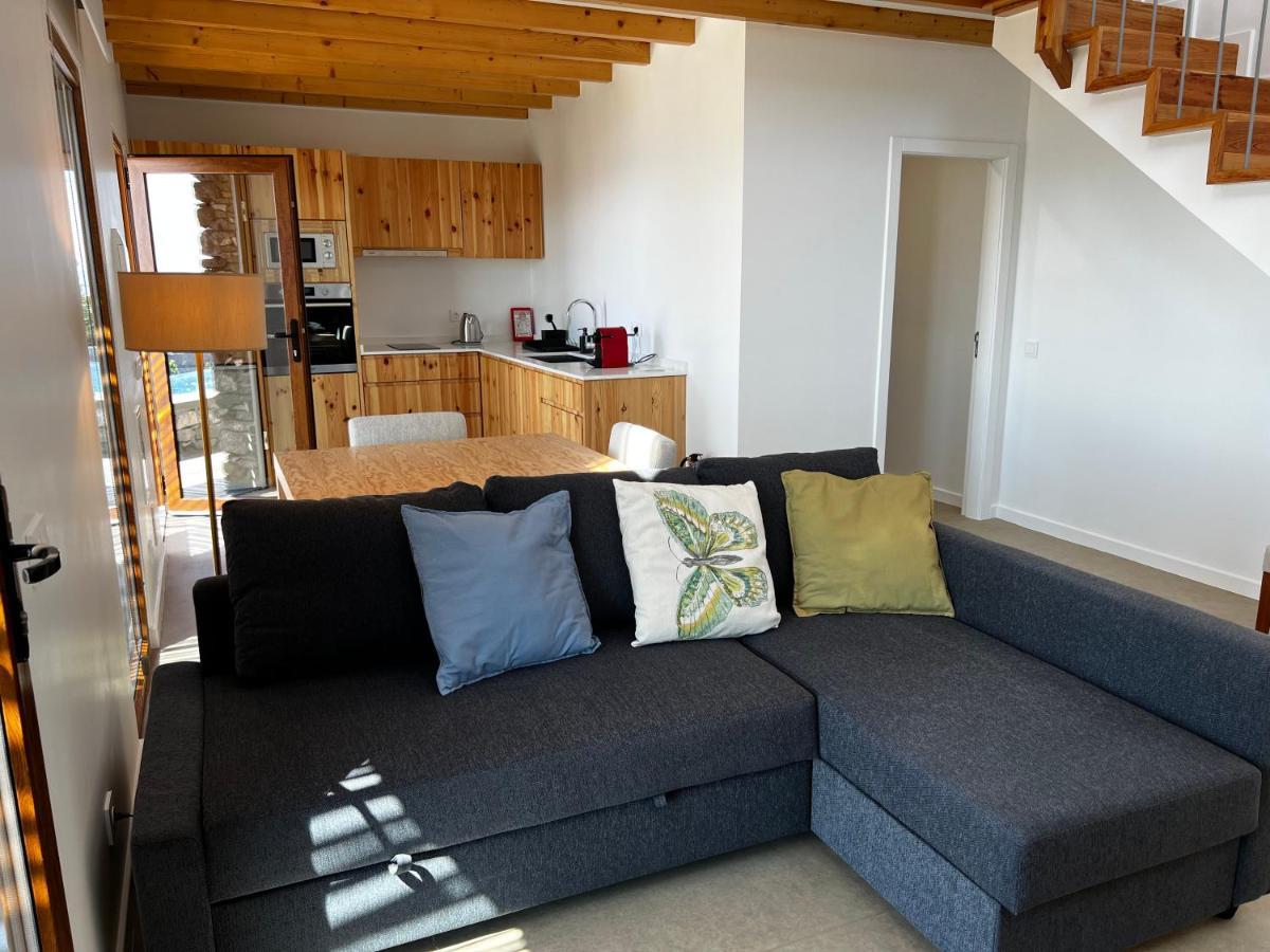 Casas Do Laranjo- Cottages & Infinity Pool Gaula Екстериор снимка