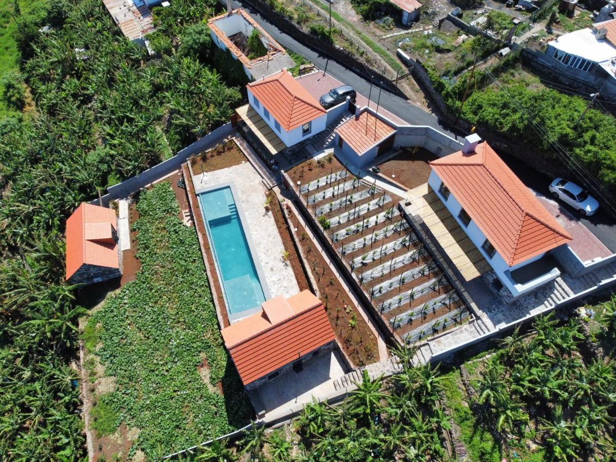 Casas Do Laranjo- Cottages & Infinity Pool Gaula Екстериор снимка