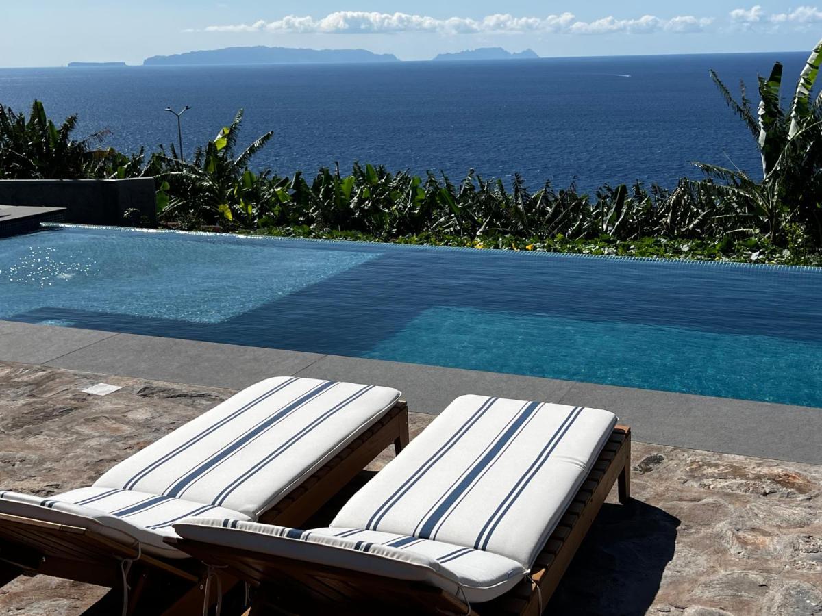 Casas Do Laranjo- Cottages & Infinity Pool Gaula Екстериор снимка