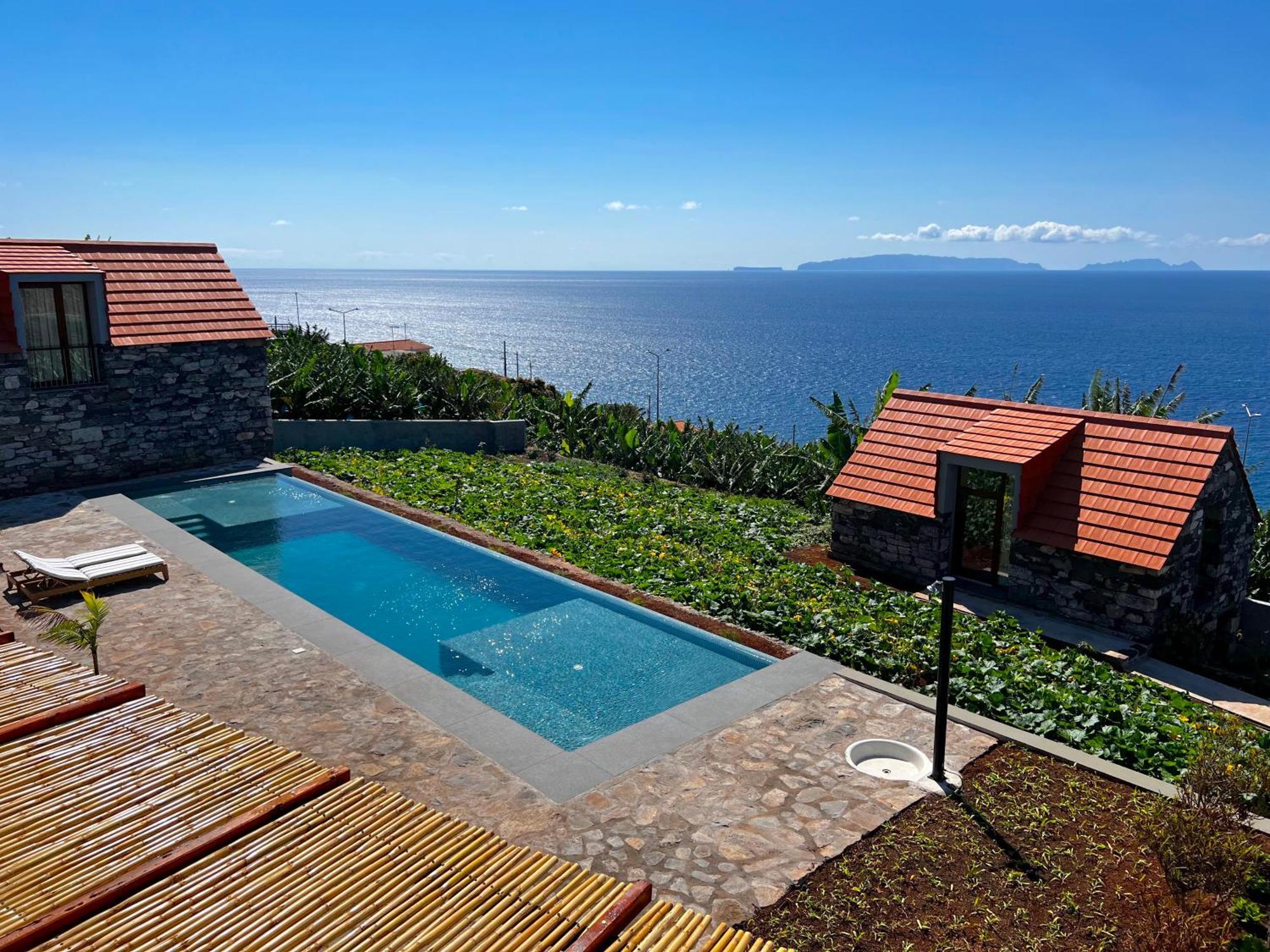 Casas Do Laranjo- Cottages & Infinity Pool Gaula Екстериор снимка