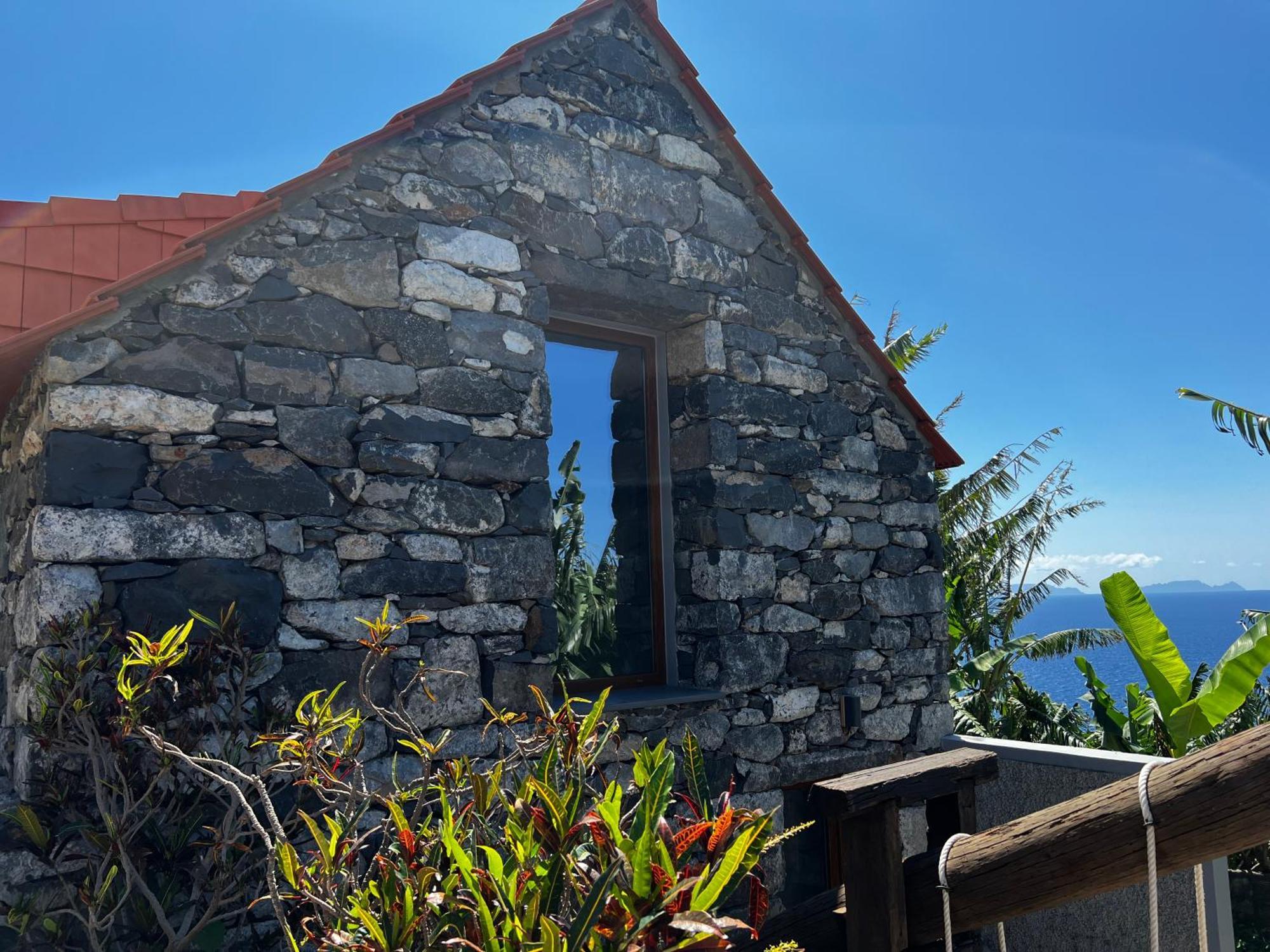 Casas Do Laranjo- Cottages & Infinity Pool Gaula Екстериор снимка